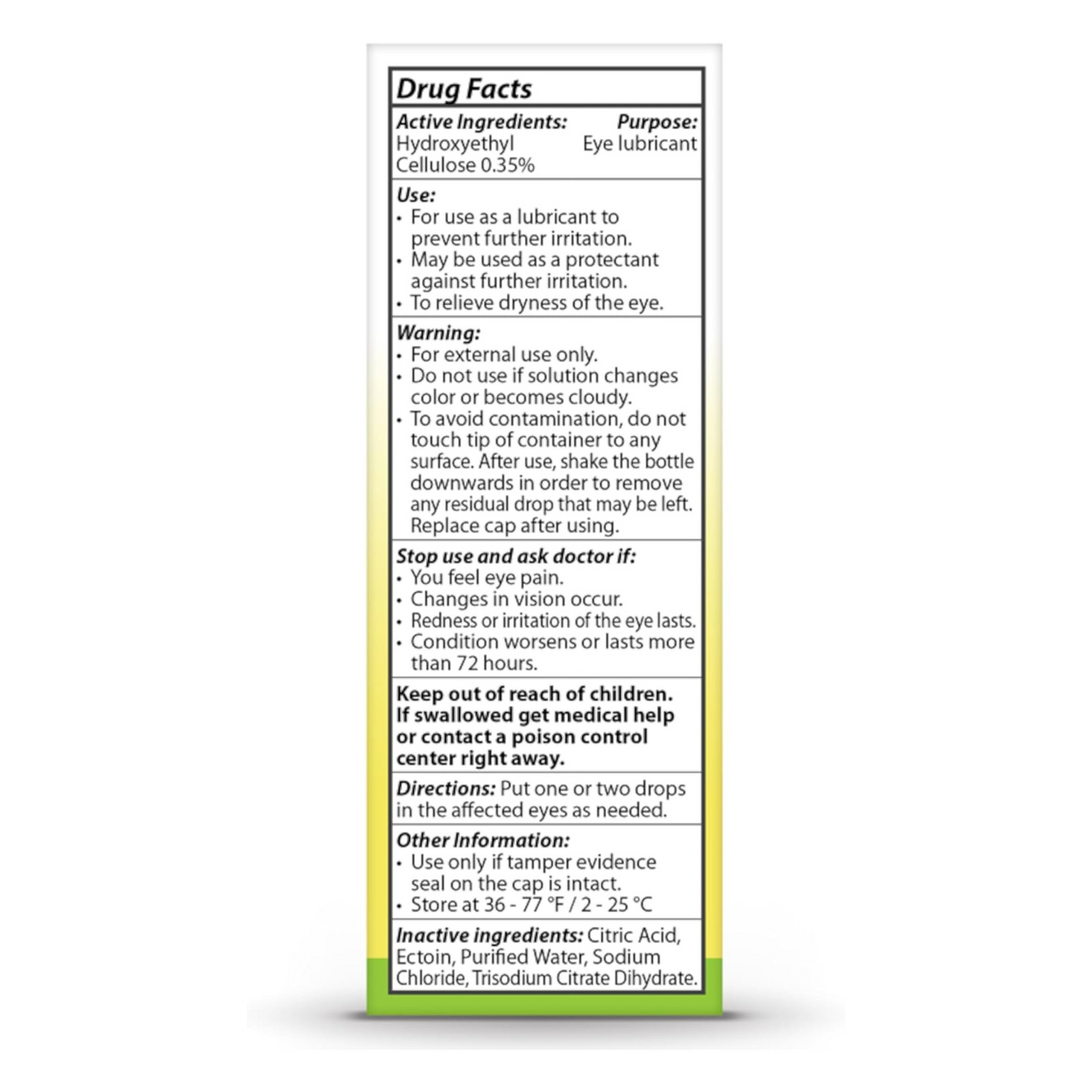 Optase Allegro Eye Drops